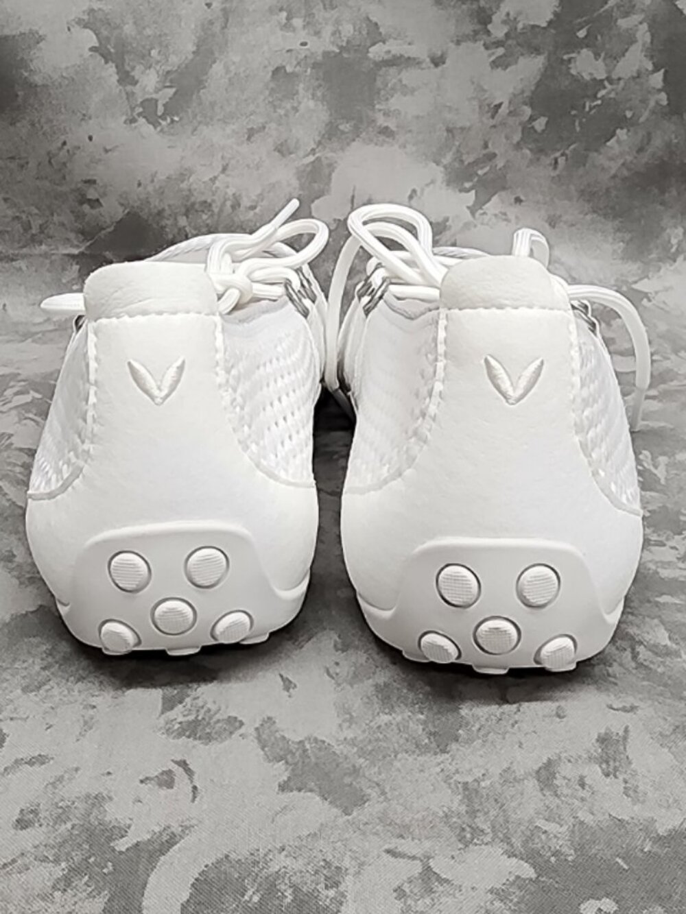 New Vivaia Cecily White Mesh Mary Janes Shoe - EU 40.5 / US 9-9.5 - Picture 7 of 12